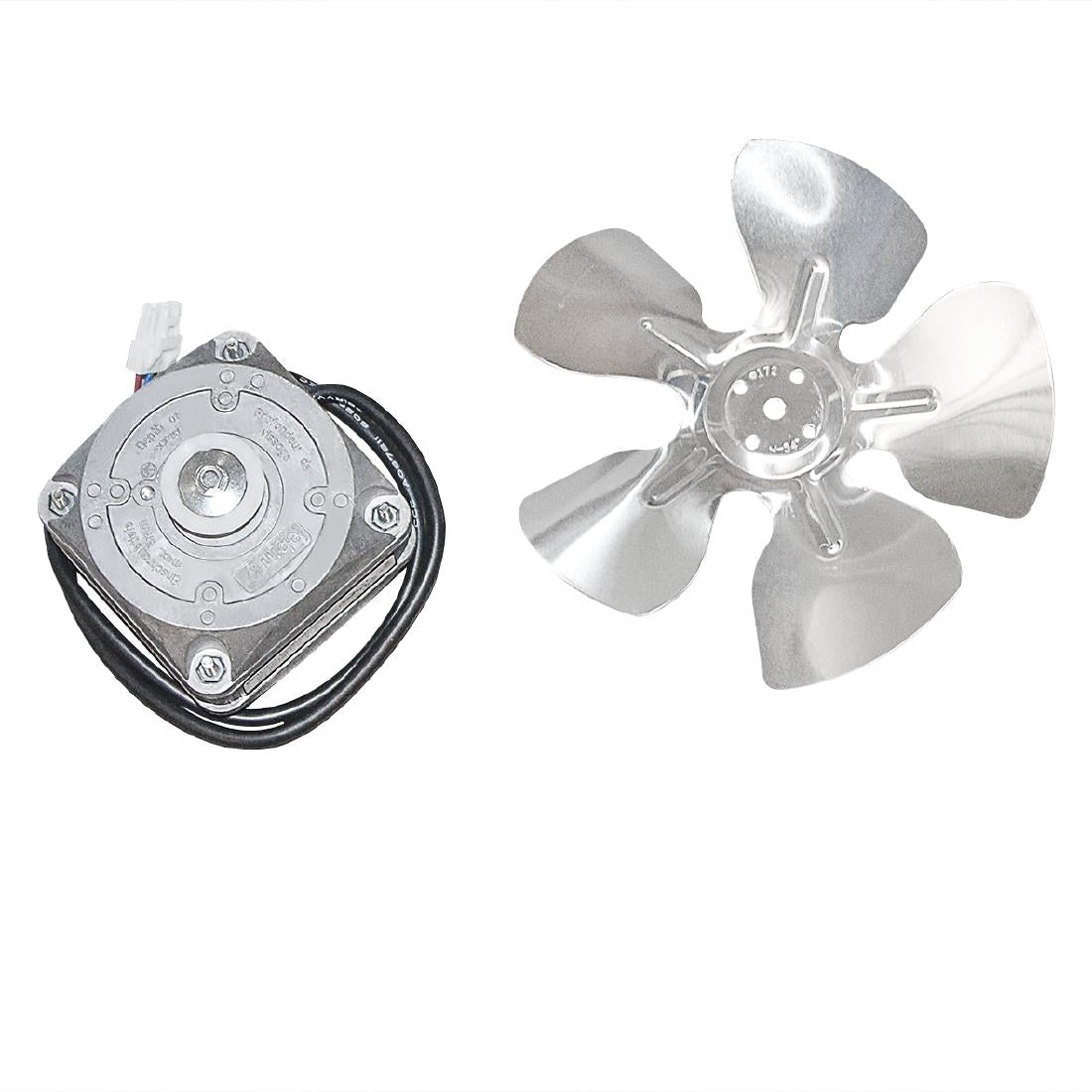 AK422 Polar condensor