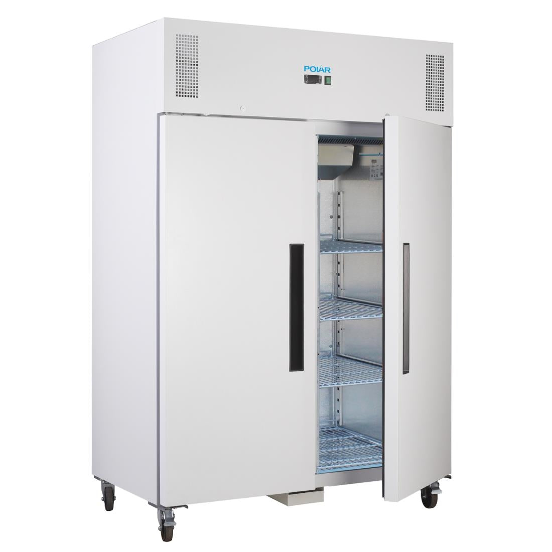 CC663 Polar G-serie 2-deurs koeling wit 1200L