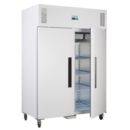 CC663 Polar G-serie 2-deurs koeling wit 1200L