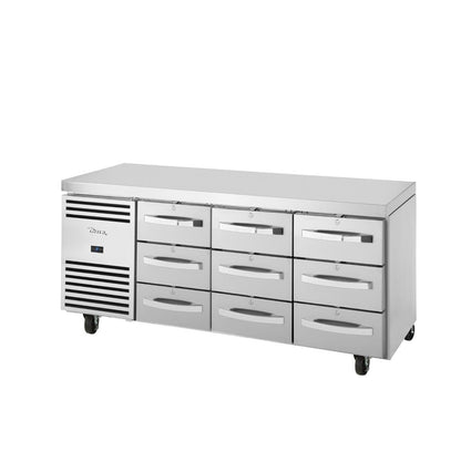 FB015 True koelwerkbank met laden tcr1/3