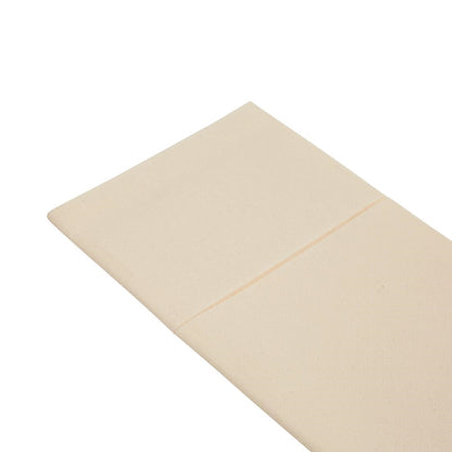 FE278 Fiesta Recyclebaar Premium Tablin Dinerservet Crème 48X40cm Airlaid Pocket Fold (400 stuks)