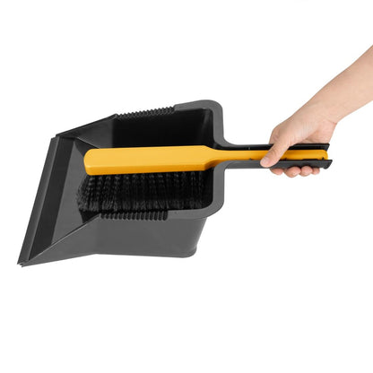 HX384 Jantex Zware Stofblik En Borstel Set