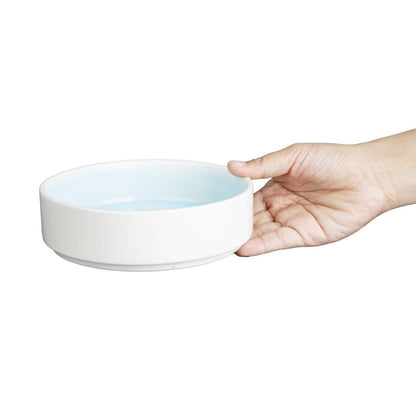 CU170 Olympia Fondant Kommen Aqua Blauw 152mm (6 Stuks)