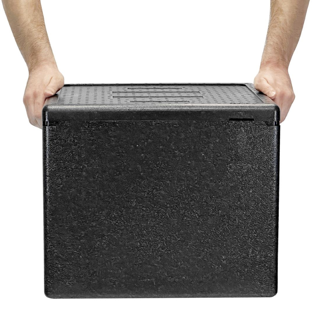DX991 Vogue Geïsoleerde EPP Pizzatransportbox 59Ltr 8 Pizza Capaciteit