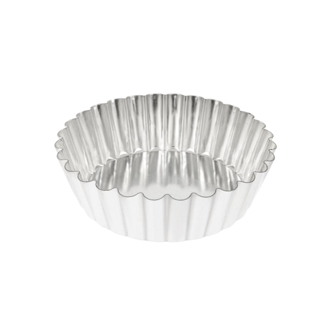 E800 Bron geribbelde quichevorm met uitneembare bodem 10cm