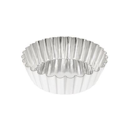 E800 Bron geribbelde quichevorm met uitneembare bodem 10cm