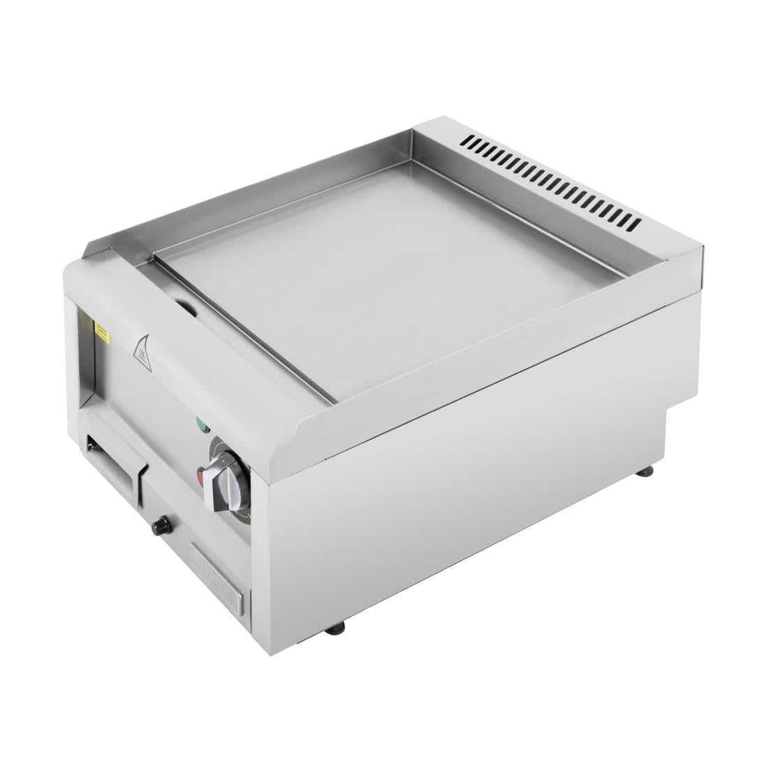 CU473 Buffalo 600 Serie Elektrische Bakplaat 400 Mm