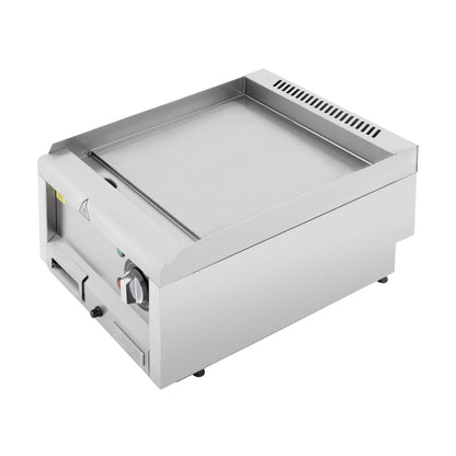 CU473 Buffalo 600 Serie Elektrische Bakplaat 400 Mm