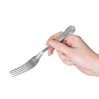 D686 Olympia Kings dessertvorken 18,4cm (12 stuks)