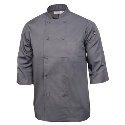 A934-S Chef Works unisex koksbuis grijs S
