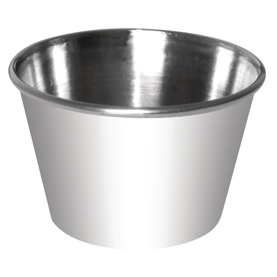 GG879 Olympia RVS sausschaaltjes 11,5cl (12 stuks)