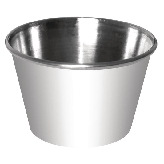 GG879 Olympia RVS sausschaaltjes 11,5cl (12 stuks)