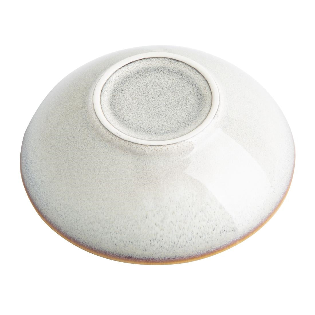 FU192 Olympia Drift Grijze Effen Coupeschalen 155mm (6 Stuks)