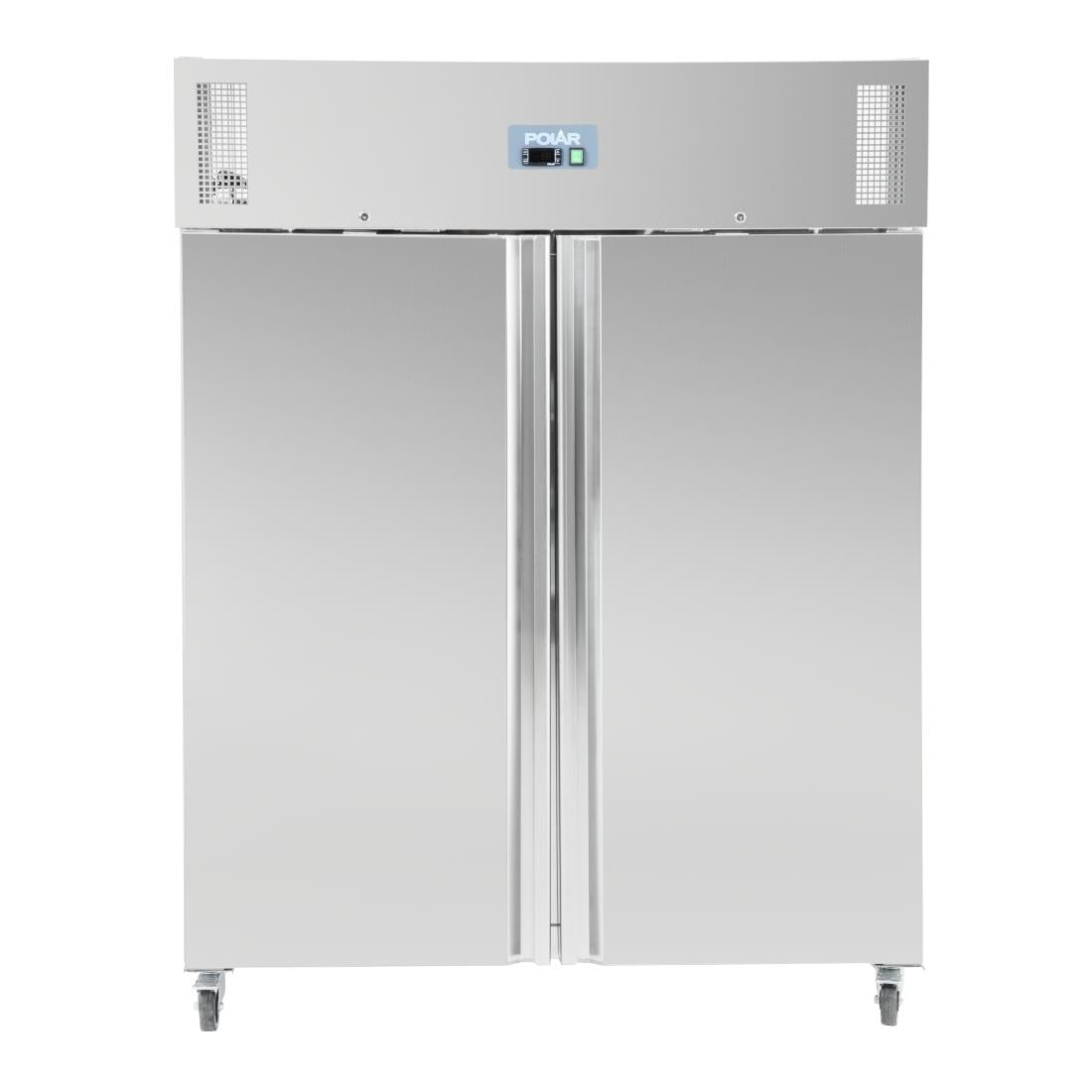 U635 Polar U-serie staande dubbele deur vriezer 1300ltr