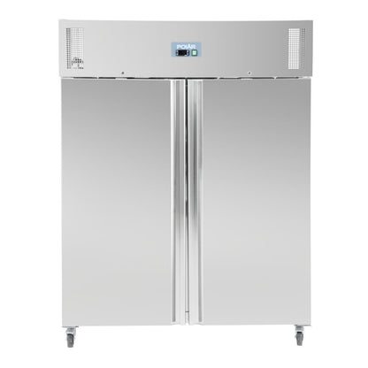 U635 Polar U-serie staande dubbele deur vriezer 1300ltr