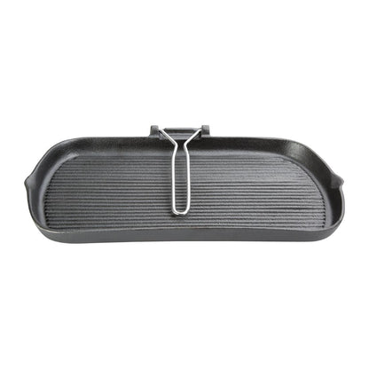 K417 Vogue gietijzeren grillpan 22cm