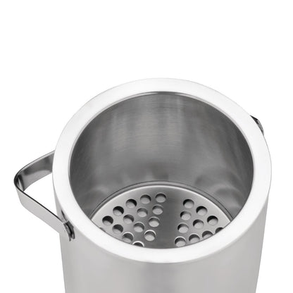 L279 Olympia ijsemmer met deksel en tang 1,23Ltr