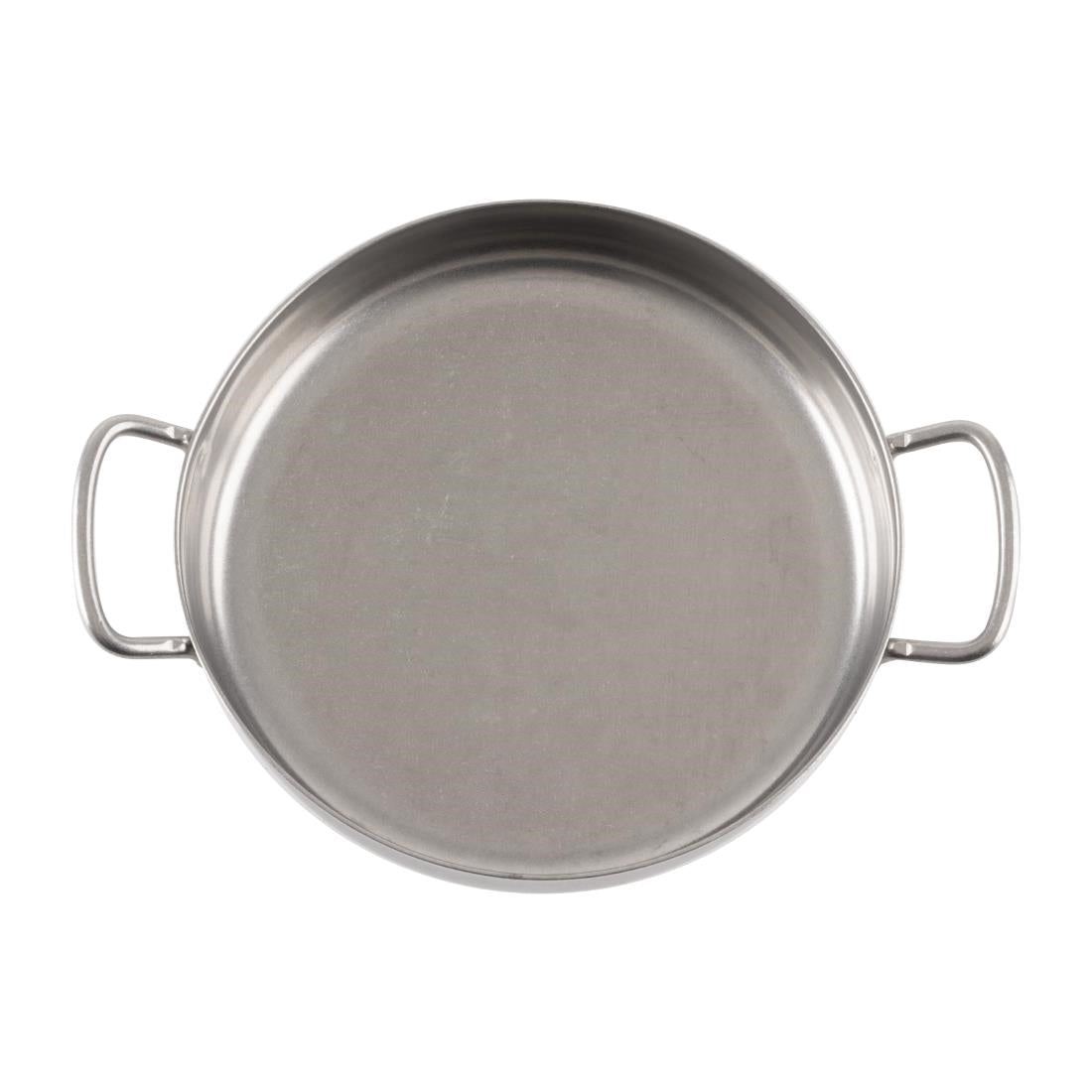 JA957 Olympia Tafelpresentatie Vintage Schaal Met Dubbele Handgreep 180mm