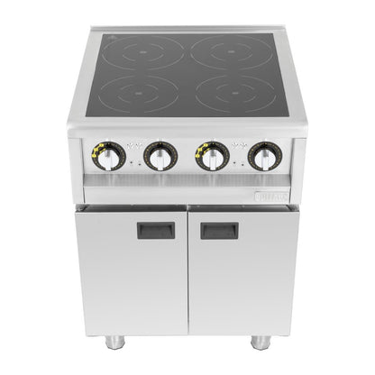 SA807 Buffalo 600-Serie 4-Zone Vrijstaande Inductiekookplaat 2X 3Kw