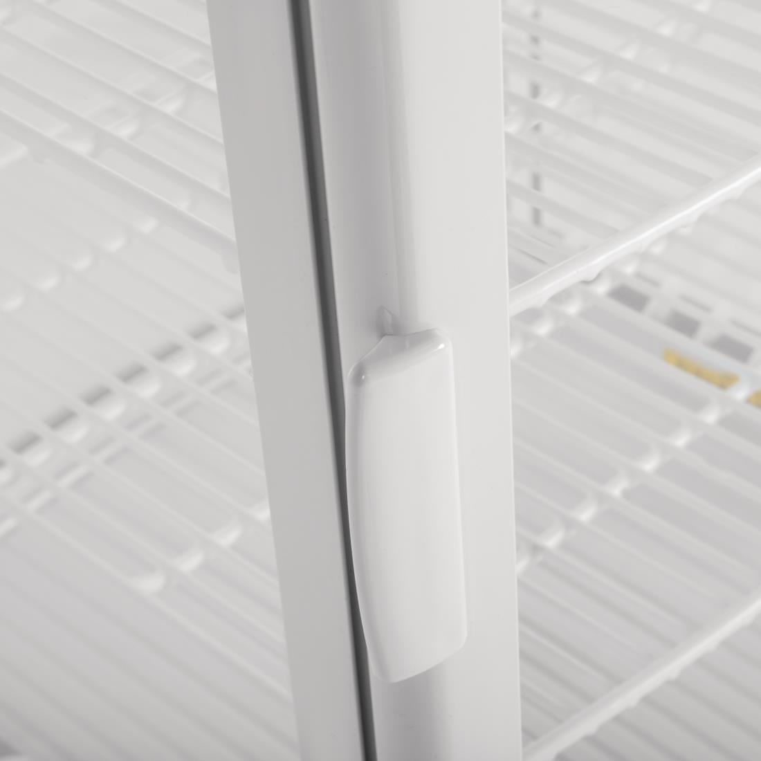 CX576 Polar C-Series Energie-Efficiënte Koelkast Met Gebogen Deur Wit 86Ltr
