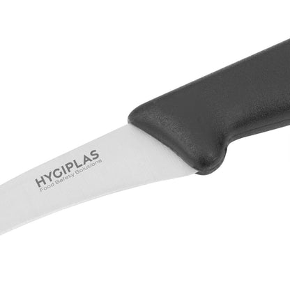 CF899 Hygiplas tourneermesje 6,5cm zwart