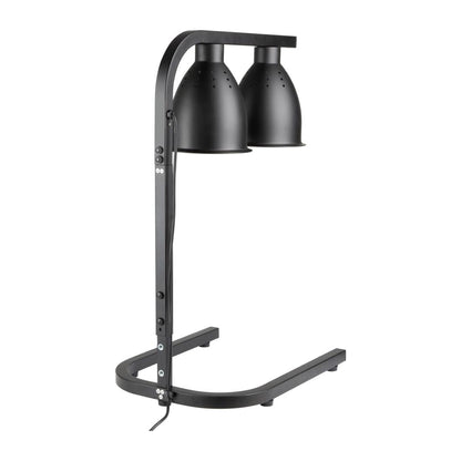 JA865 Buffalo Infrarood Warmhoudlamp Mat Zwart