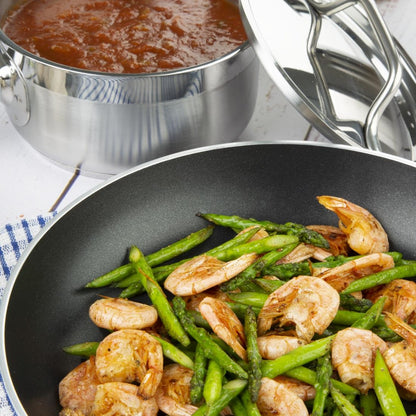 SA690 Nisbets Essentials Cook Like A Pro 5-Delige Pannenset