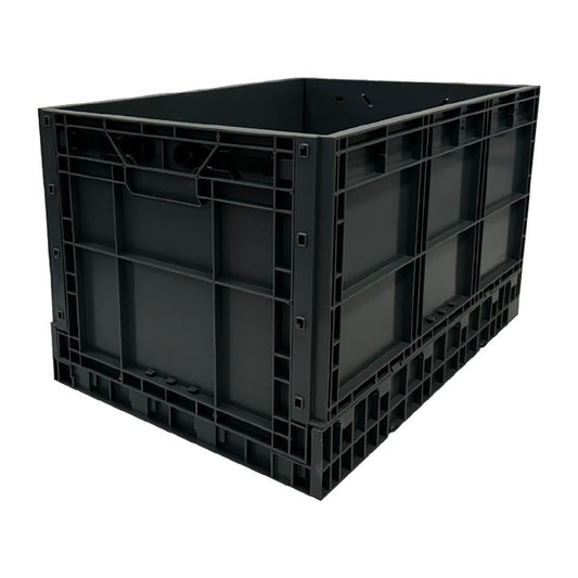 DX997 Vogue Kunststof Opvouwbare Transport Opbergkrat 594X396X353Mm