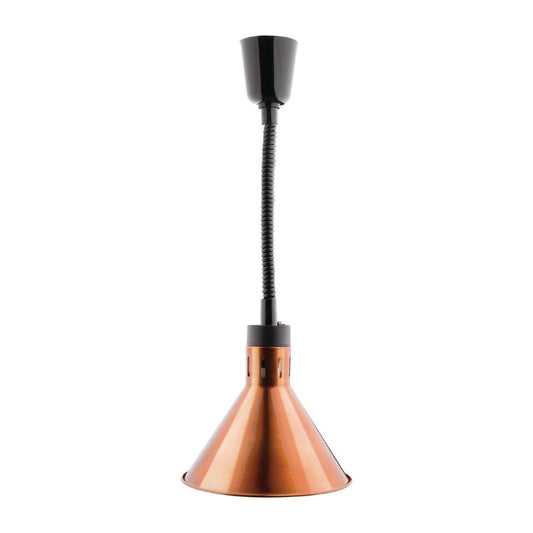 DY463 Buffalo verstelbare warmhoudlamp koper