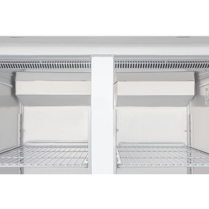 CW198 Polar G-serie Gastro 2-deurs display koeling 1200L