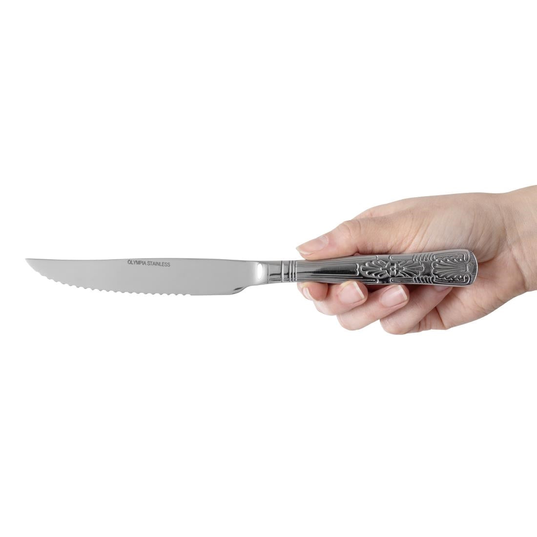 DL103 Olympia Kings steakmessen 23,8cm (12 stuks)