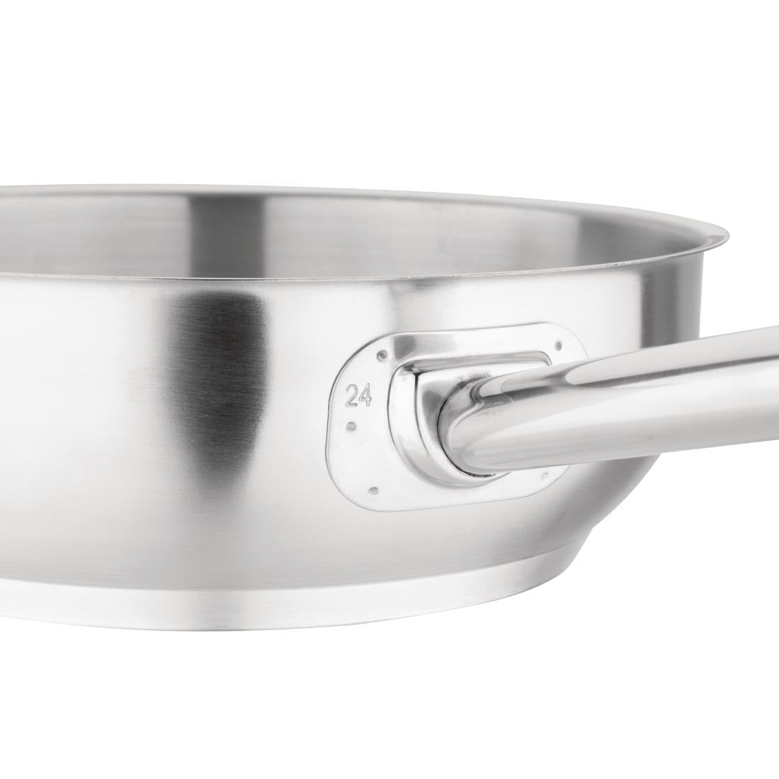 M923 Vogue RVS inductie sauteuse 24cm