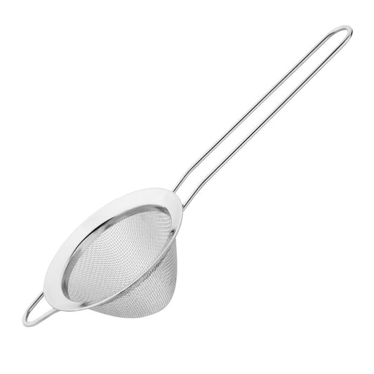 CF648 RVS fijne zeef/strainer 20(L) x 7,5(Ø)cm