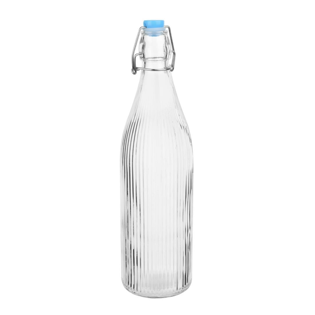 HW793 Olympia Geribbelde Schommeltop Waterflessen 1Ltrtr (6 stuks)