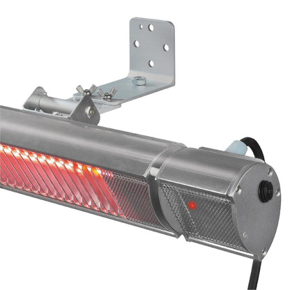FN198 Eurom Golden elektrische terrasverwarmer met afstandsbediening 2200W comfort