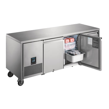 UA008 Polar U-serie premium driedeurs vrieswerkbank 420L