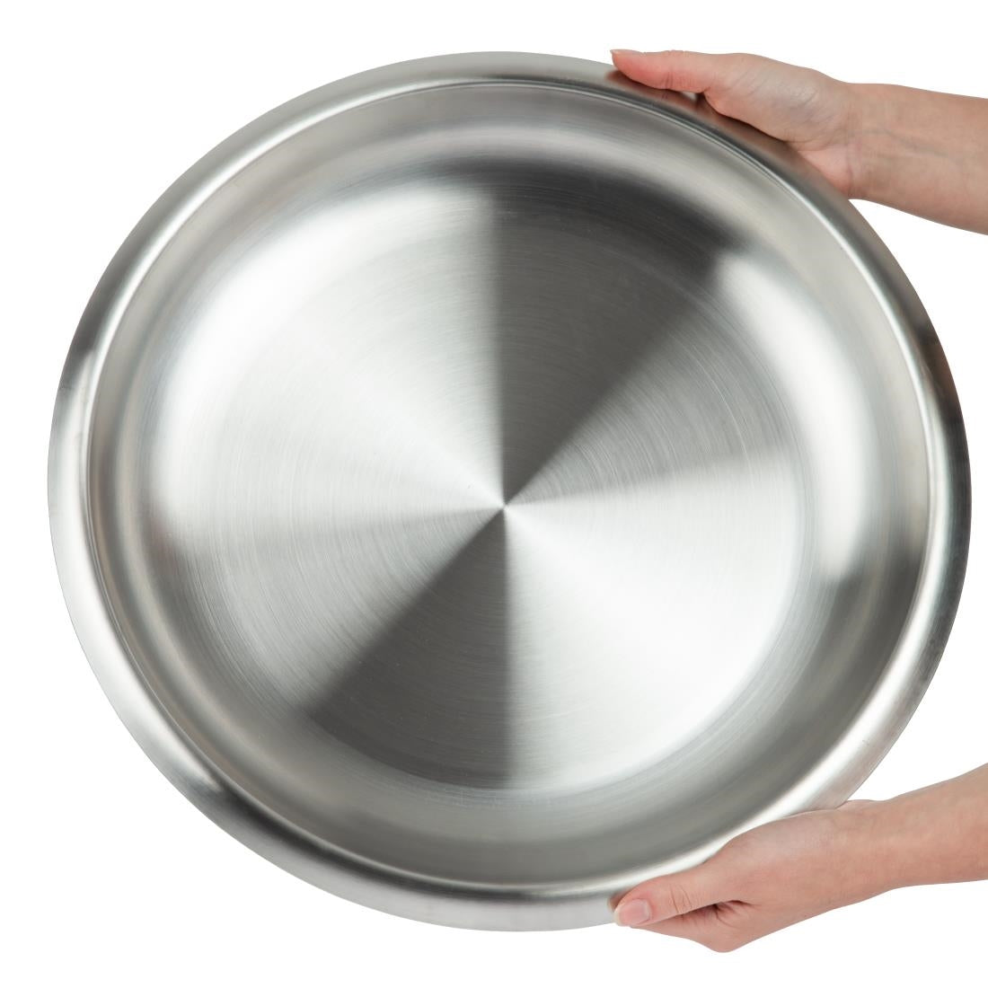 C049 Matfer Bourgeat RVS serveerschaal 40,6cm