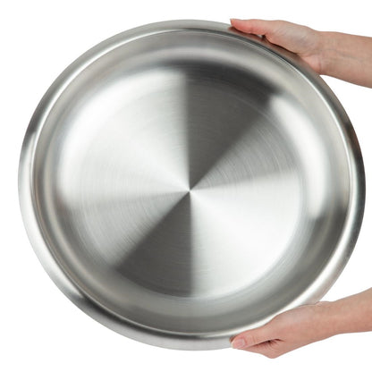 C049 Matfer Bourgeat RVS serveerschaal 40,6cm