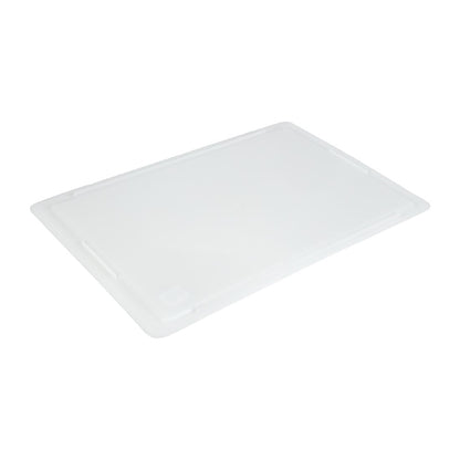FS332 Cambro polyethyleen deksel voor pizza deegkrat 60x40x2cm