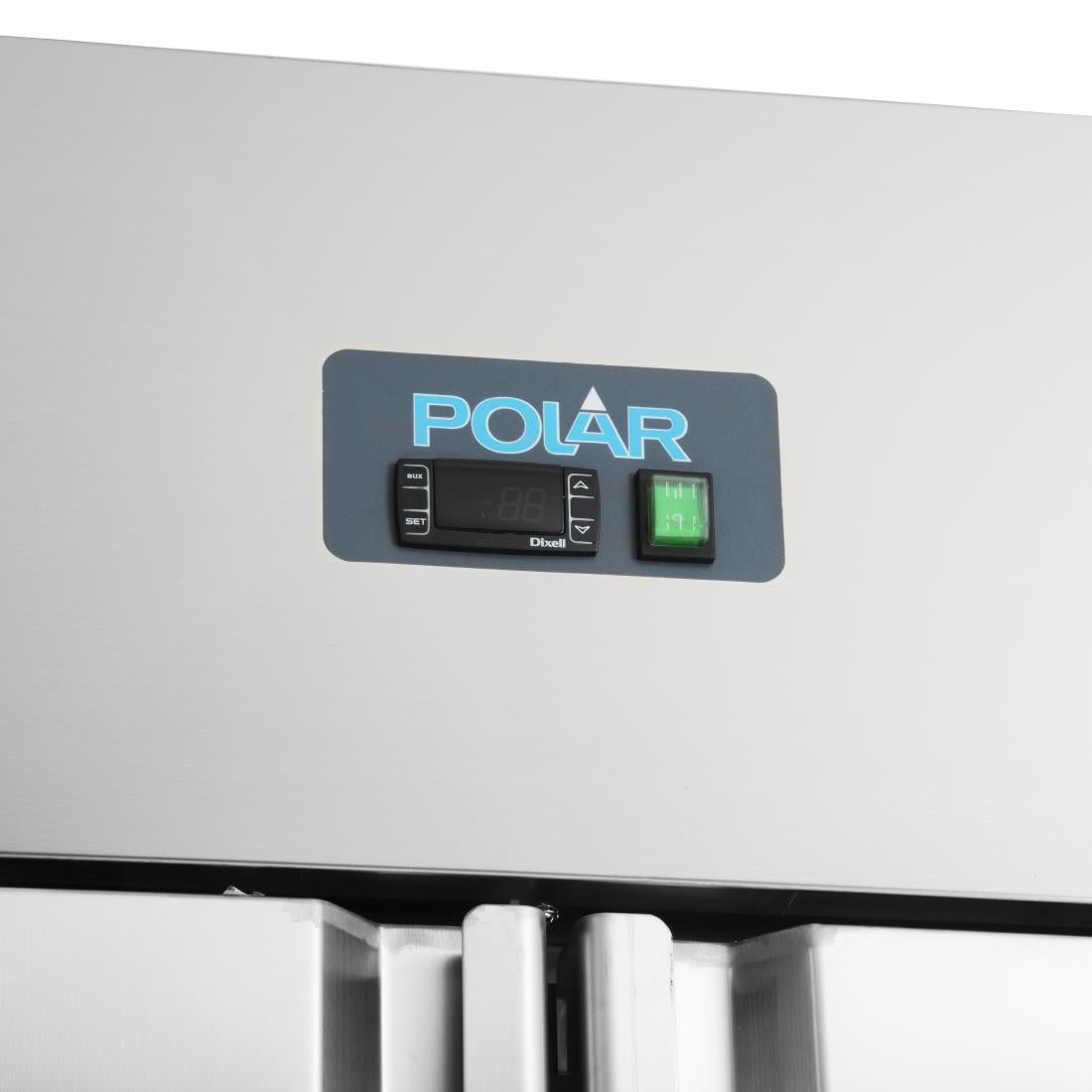 U635 Polar U-serie staande dubbele deur vriezer 1300ltr