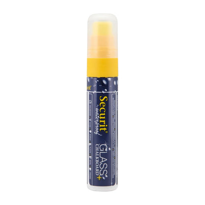 CU777 Securit Waterproof krijtstift (Glas + Krijtbord) in geel met 7-15mm penpunt