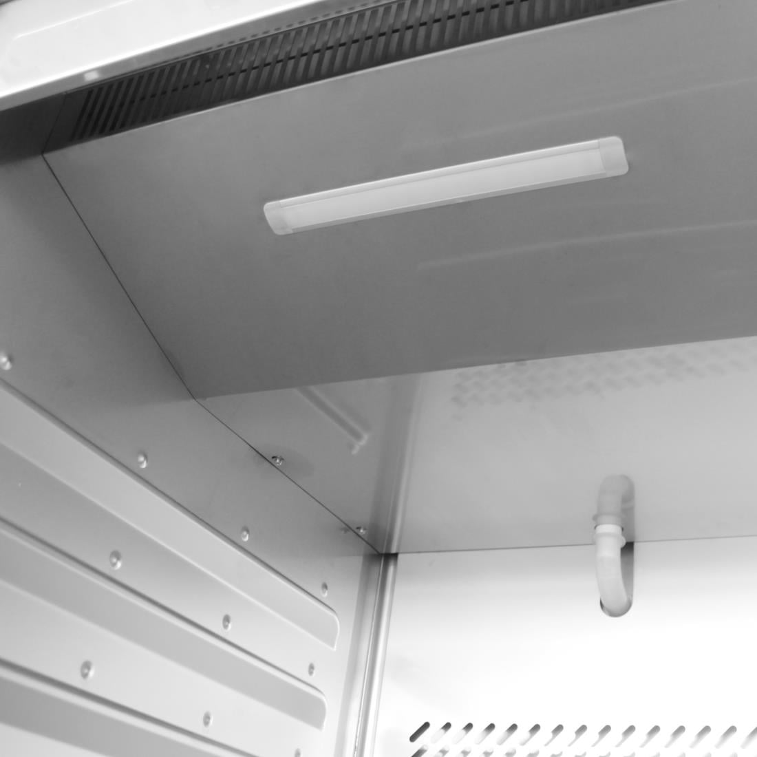UA050 Polar U-Series enkeldeurs staande koelkast 560Ltr