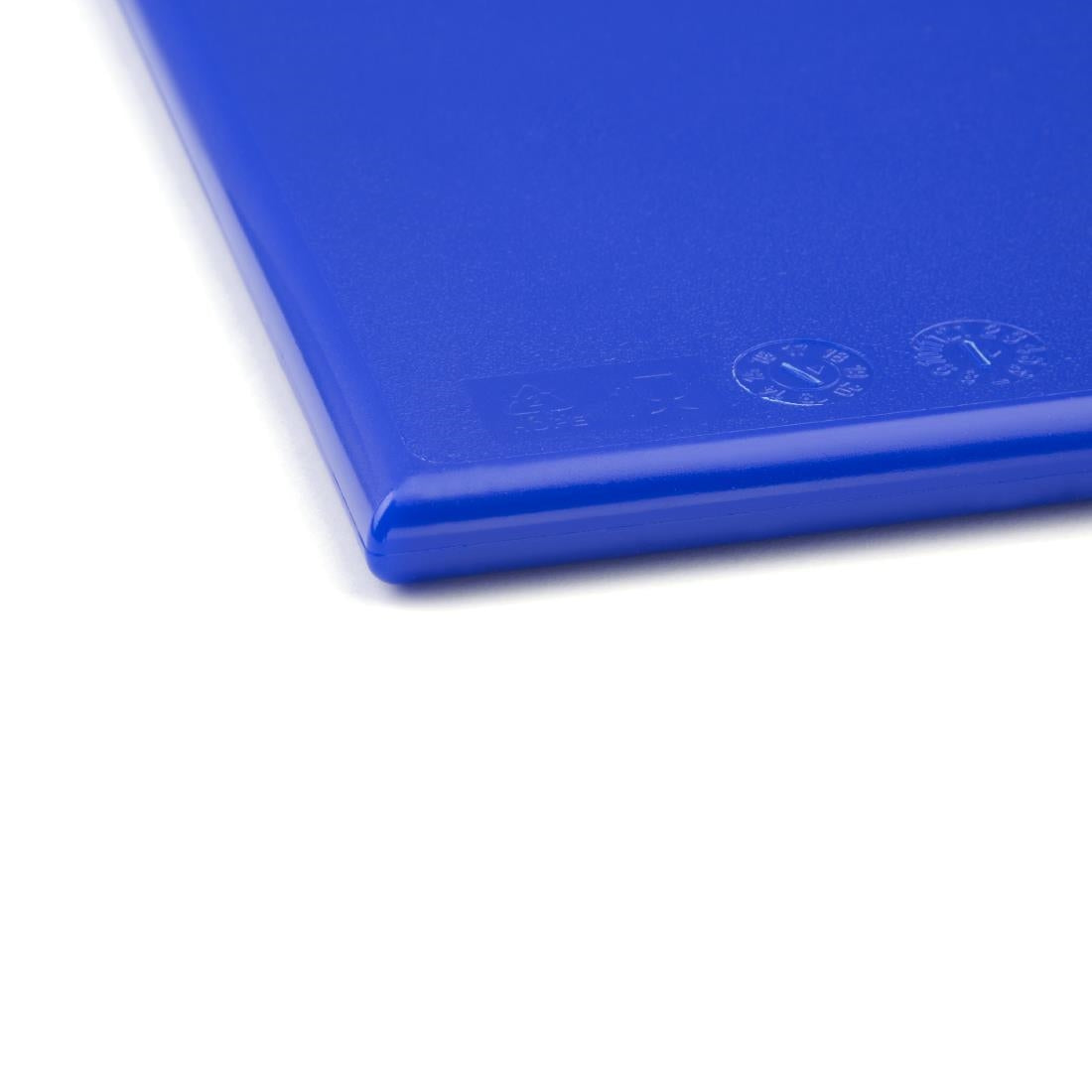 J008 Hygiplas HDPE snijplank blauw 450x300x12mm