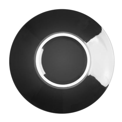 CU955 Olympia cafe espresso schoteltje zwart (12 stuks)