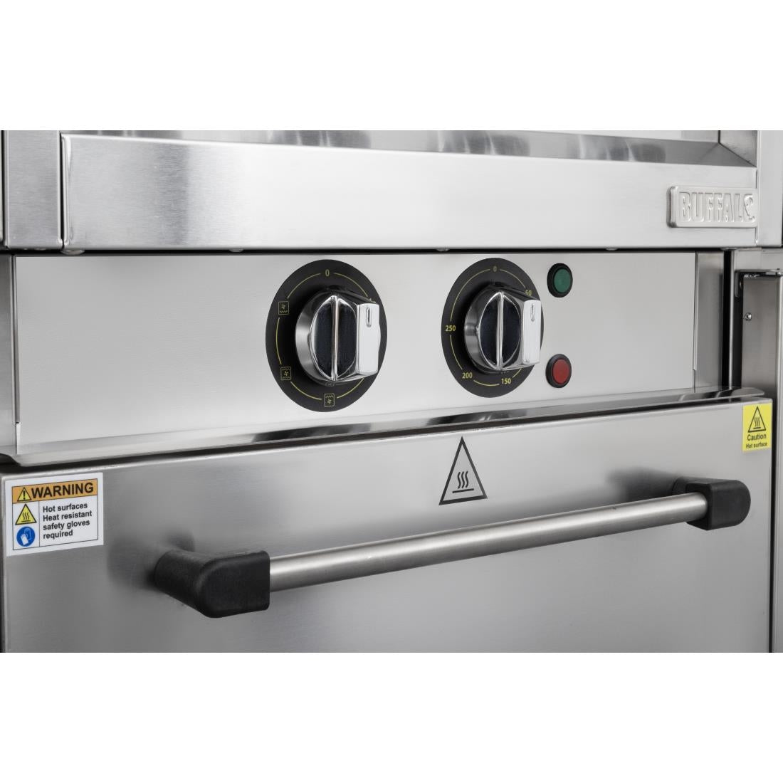 CU470 Buffalo 600-Serie Heteluchtoven