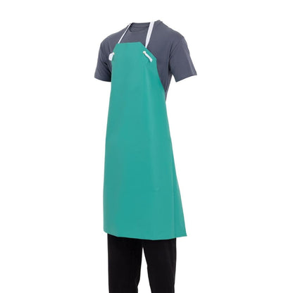 A590 Whites PVC nylon halterschort groen