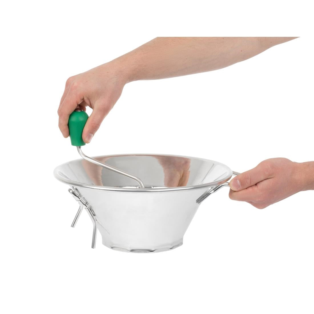 J165 Tellier vertinde groentezeef 31cm