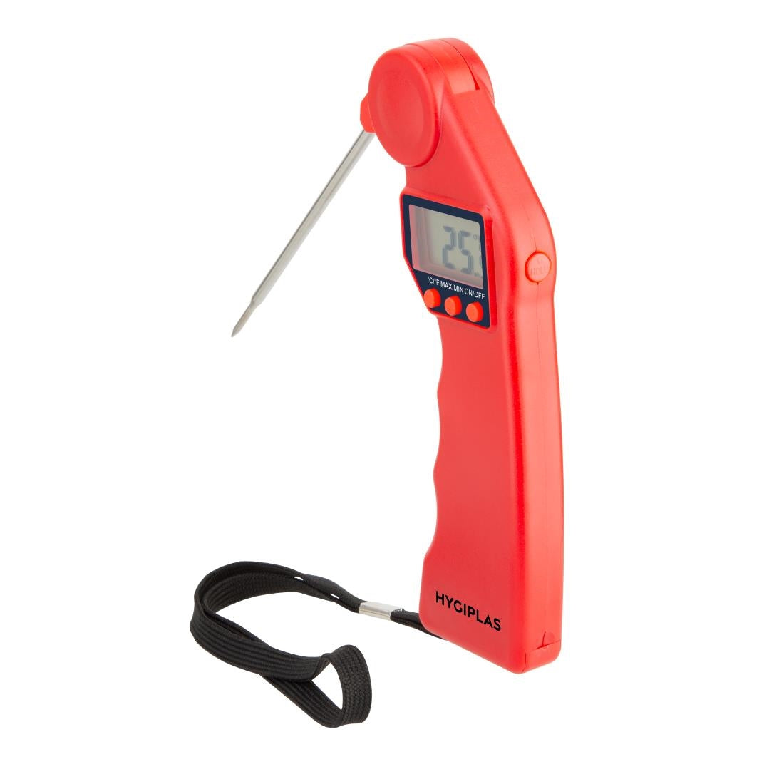 CF913 Hygiplas Easytemp digitale thermometer rood