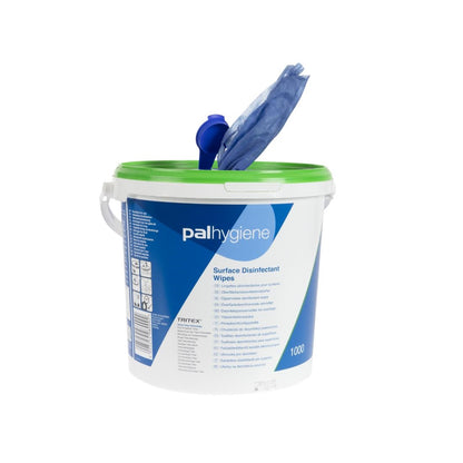 J860 Pal TX anti-bacteriedoekjes (1000 stuks)