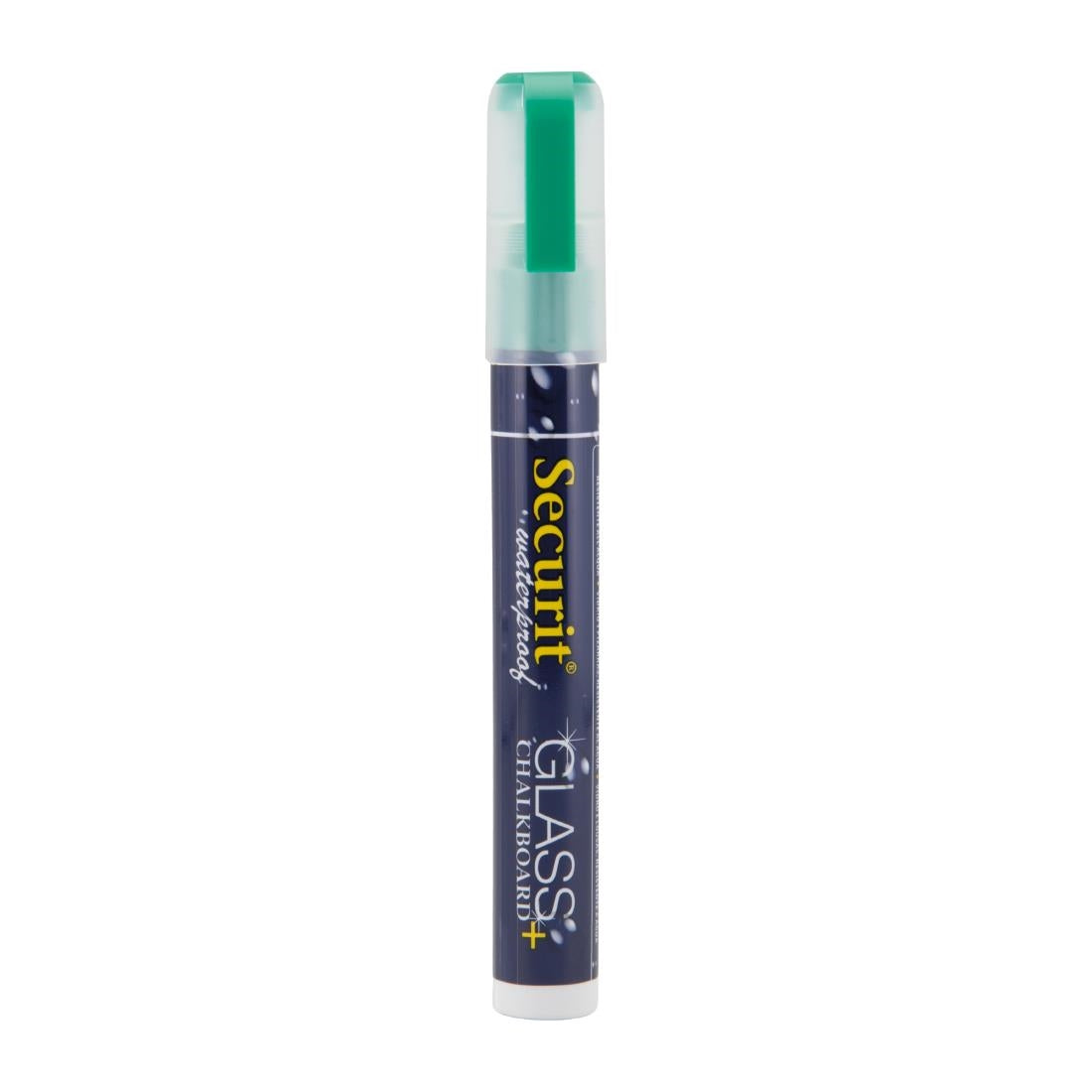 CU776 Securit Watervaste krijtstift (Glas + Krijtbord) in goren met 2-6mm penpunt